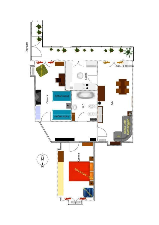 Central Apartment Турин Екстер'єр фото